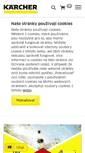 Mobile Screenshot of karcher.cz